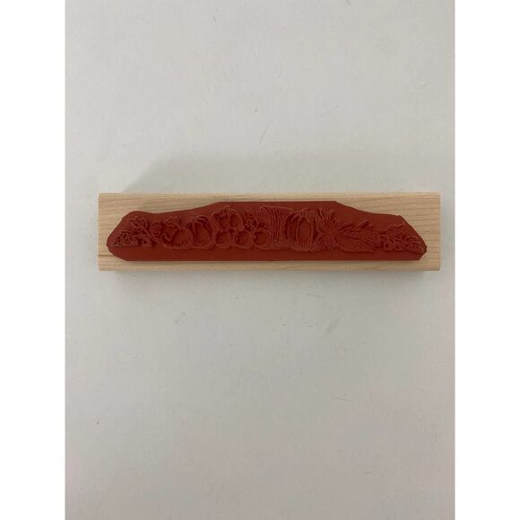 Vintage stamp for scrapbooking, card making, and crafts - Thanksgiving Harvest - Picture 2 of 4